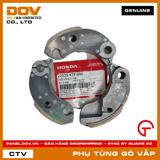 GUỐC VĂNG LY HỢP MÃ PHỤ TÙNG 22535KTF980 — 22535KTF980