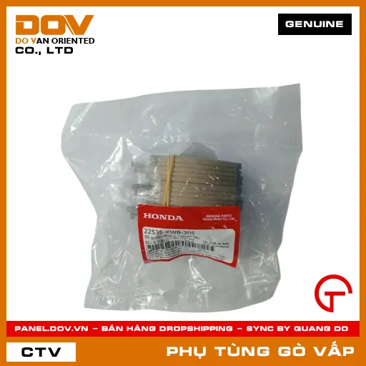 BỘ GUỐC VĂNG LY HỢP SƠ CẤP MÃ PHỤ TÙNG 22535KWB305 — 22535KWB305