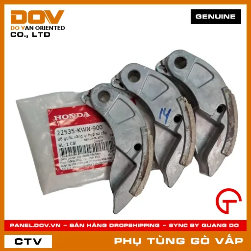 BỘ GUỐC VĂNG LY HỢP SƠ CẤP MÃ PHỤ TÙNG 22535KWN900 — 22535KWN900