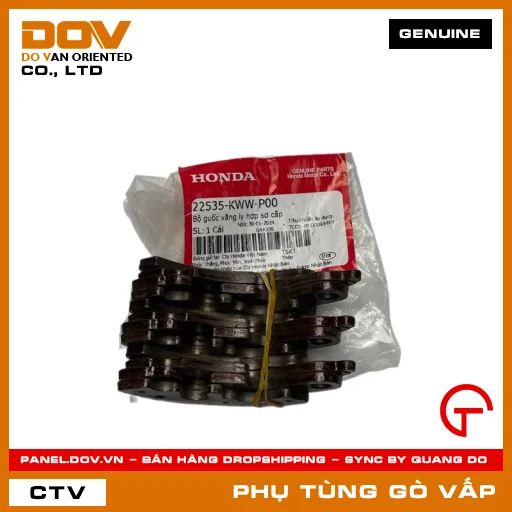BỘ GUỐC VĂNG LY HỢP SƠ CẤP MÃ PHỤ TÙNG 22535KWWP00 — 22535KWWP00