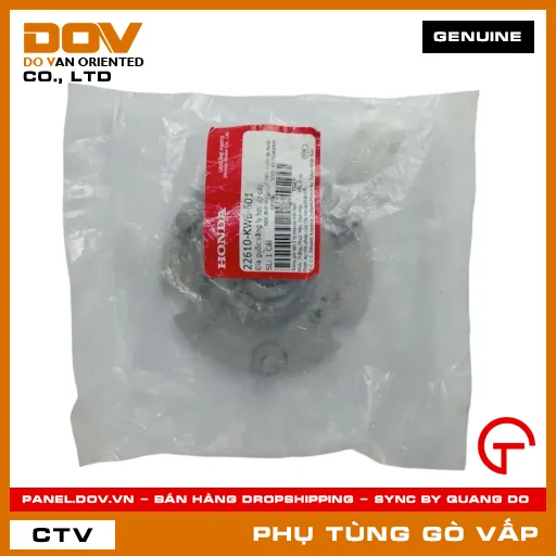 ĐĨA GUỐC VĂNG LY HỢP SƠ CẤP MÃ PHỤ TÙNG 22610KWB601 — 22610KWB601
