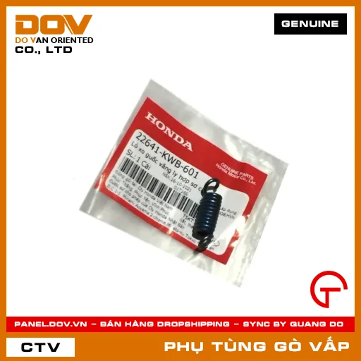 LÒ XO GUỐC VĂNG LY HỢP SƠ CẤP MÃ PHỤ TÙNG 22641KWB601 — 22641KWB601