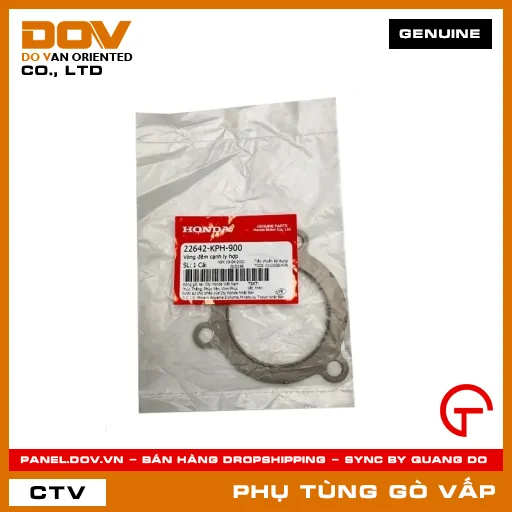 VÒNG ĐỆM CẠNH LY HỢP MÃ PHỤ TÙNG 22642KPH900 — 22642KPH900