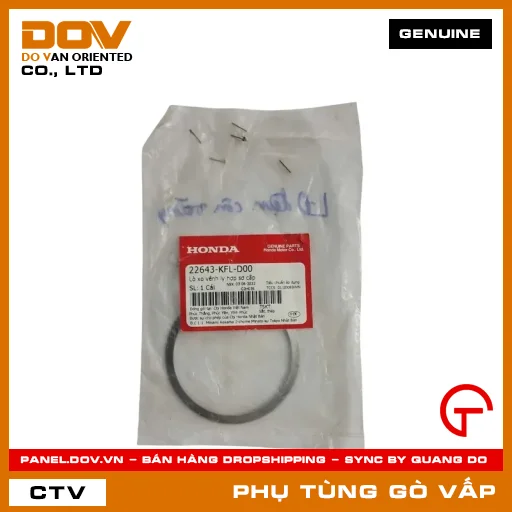 LÒ XO VÊNH LY HỢP SƠ CẤP MÃ PHỤ TÙNG 22643KFLD00 — 22643KFLD00