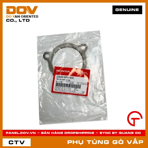 TẤM ÉP CẠNH LY HỢP MÃ PHỤ TÙNG 22644KPH900 — 22644KPH900