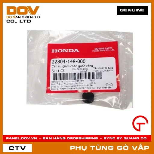 CAO SU GIẢM CHẤN GUỐC VĂNG MÃ PHỤ TÙNG 22804148000 — 22804148000