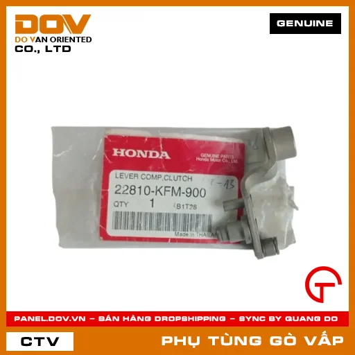 CẦN NÂNG LY HỢP MÃ PHỤ TÙNG 22810KFM900 — 22810KFM900