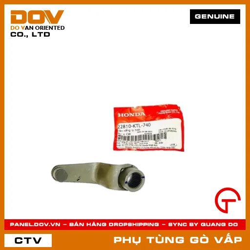 CẦN NÂNG LY HỢP MÃ PHỤ TÙNG 22810KTL740 — 22810KTL740