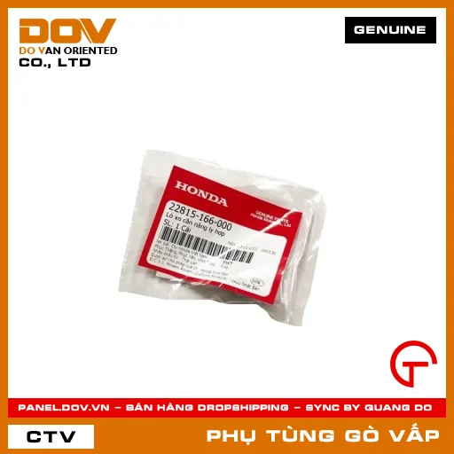 LÒ XO CẦN NÂNG LY HỢP MÃ PHỤ TÙNG 22815166000 — 22815166000