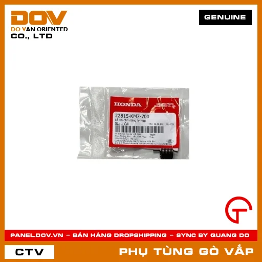 LÒ XO CẦN NÂNG LY HỢP MÃ PHỤ TÙNG 22815KM7700 — 22815KM7700