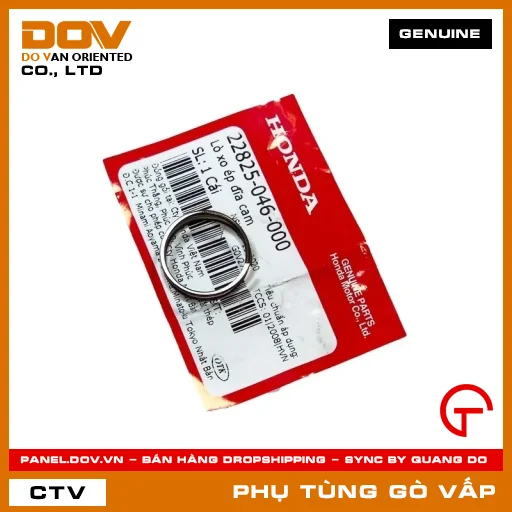LÒ XO ÉP ĐĨA CAM MÃ PHỤ TÙNG 22825046000 — 22825046000