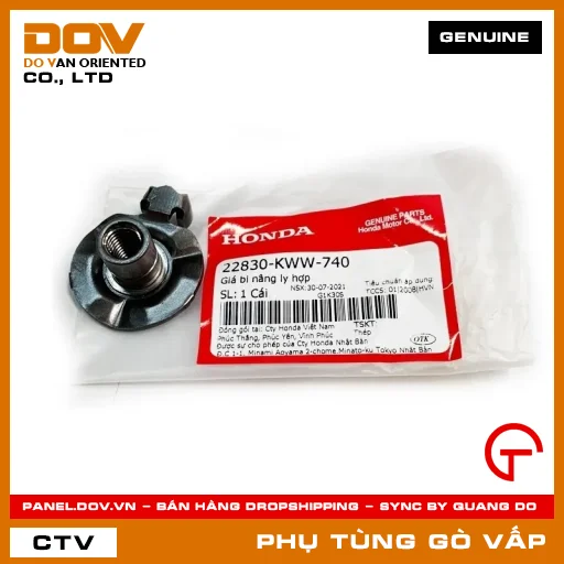 GIÁ BI NÂNG LY HỢP MÃ PHỤ TÙNG 22830KWW740 — 22830KWW740