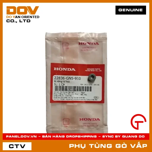 BI NÂNG LY HỢP MÃ PHỤ TÙNG 22836GN5910 — 22836GN5910