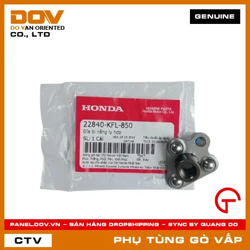 ĐĨA BI NÂNG LY HỢP MÃ PHỤ TÙNG 22840KFL850 — 22840KFL850