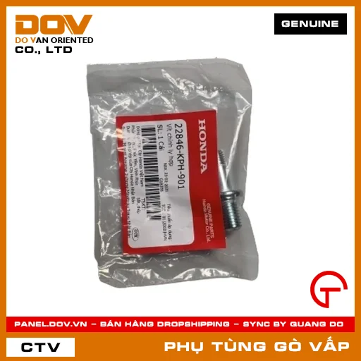 VÍT CHỈNH LY HỢP MÃ PHỤ TÙNG 22846KPH901 — 22846KPH901