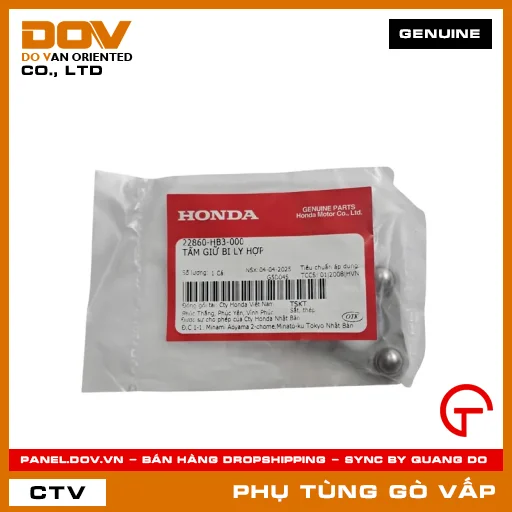 TẤM GIỮ BI LY HỢP MÃ PHỤ TÙNG 22860HB3000 — 22860HB3000