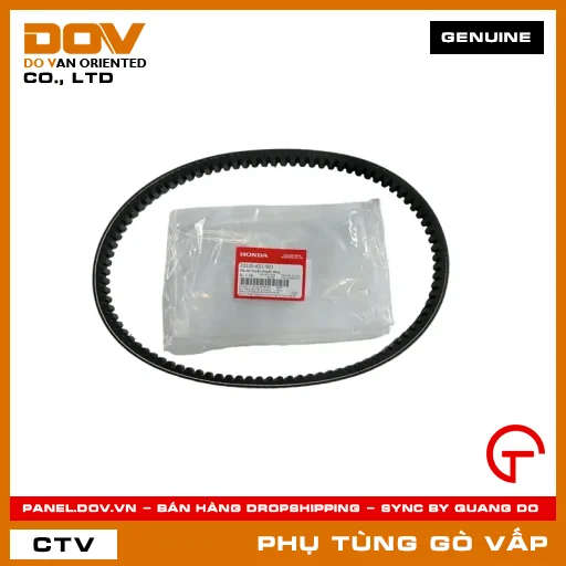 DÂY ĐAI TRUYỀN CHUYỂN ĐỘNG MÃ PHỤ TÙNG 23100K01901 — 23100K01901