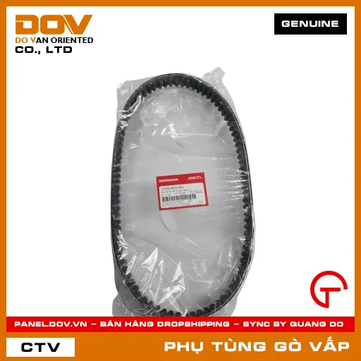 DÂY ĐAI TRUYỀN CHUYỂN ĐỘNG MÃ PHỤ TÙNG 23100K02901 — 23100K02901