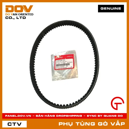 DÂY ĐAI TRUYỀN CHUYỂN ĐỘNG MÃ PHỤ TÙNG 23100K0RV01 — 23100K0RV01