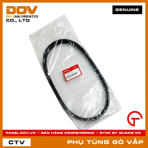DÂY ĐAI TRUYỀN CHUYỂN ĐỘNG MÃ PHỤ TÙNG 23100K0SV01 — 23100K0SV01