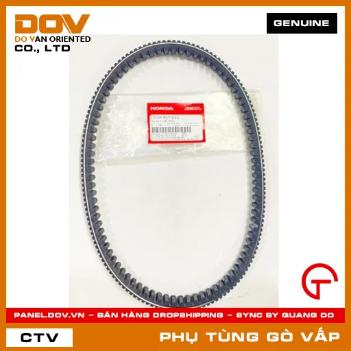 DÂY ĐAI TRUYỀN ĐỘNG MÃ PHỤ TÙNG 23100K1YD11 — 23100K1YD11