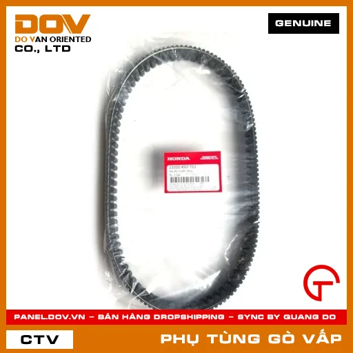DÂY ĐAI TRUYỀN ĐỘNG MÃ PHỤ TÙNG 23100K97T01 — 23100K97T01