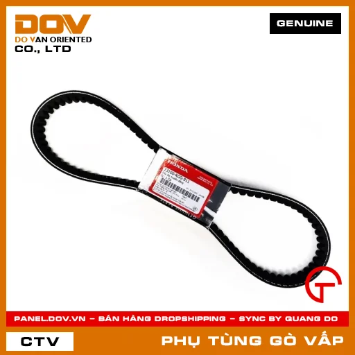 DÂY ĐAI TRUYỀN ĐỘNG MÃ PHỤ TÙNG 23100KGG911 — 23100KGG911