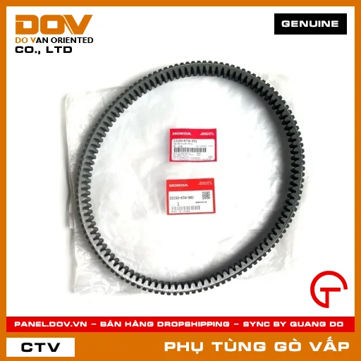 DÂY ĐAI TRUYỀN ĐỘNG MÃ PHỤ TÙNG 23100KTW901 — 23100KTW901
