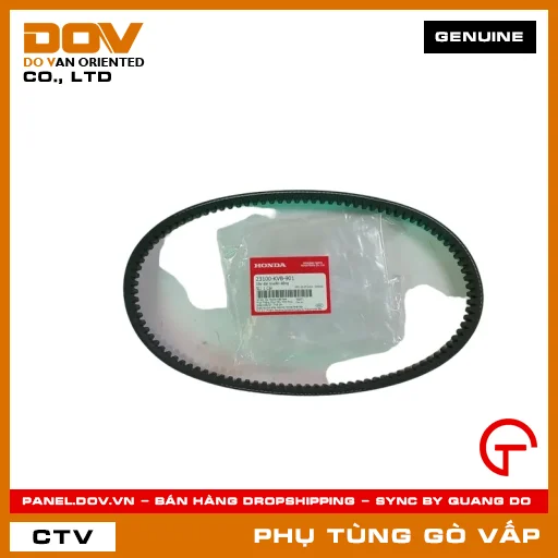 DÂY ĐAI TRUYỀN ĐỘNG MÃ PHỤ TÙNG 23100KVB901 — 23100KVB901