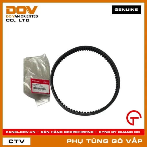 DÂY ĐAI TRUYỀN CHUYỂN ĐỘNG MÃ PHỤ TÙNG 23100KWN901 — 23100KWN901