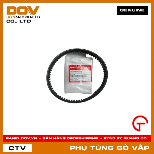 DÂY ĐAI TRUYỀN CHUYỂN ĐỘNG MÃ PHỤ TÙNG 23100KWZ901 — 23100KWZ901