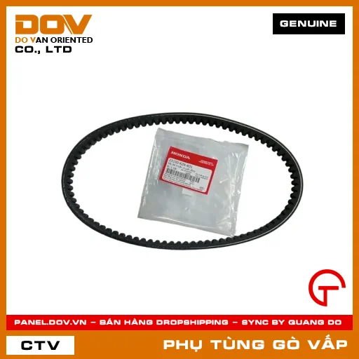 DÂY ĐAI TRUYỀN CHUYỂN ĐỘNG MÃ PHỤ TÙNG 23100KZR601 — 23100KZR601