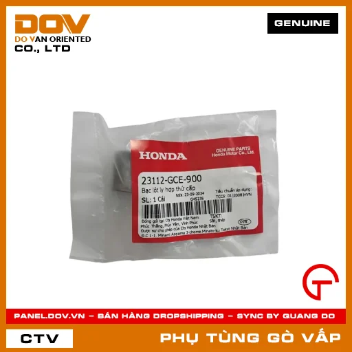 BẠC LÓT LY HỢP THỨ CẤP MÃ PHỤ TÙNG 23112GCE900 — 23112GCE900