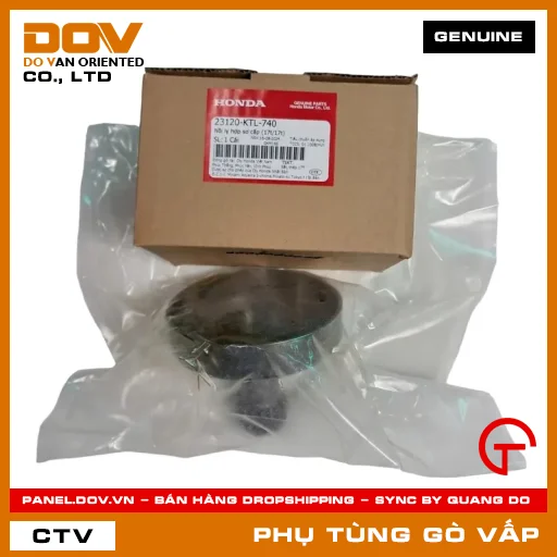 NỒI LY HỢP SƠ CẤP (17T/17T) MÃ PHỤ TÙNG 23120KTL740 — 23120KTL740