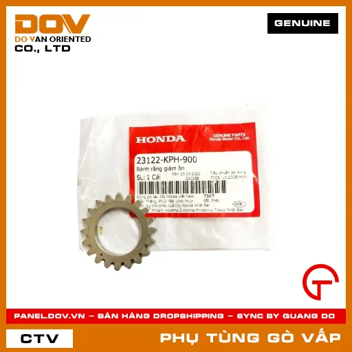 BÁNH RĂNG GIẢM ỒN MÃ PHỤ TÙNG 23122KPH900 — 23122KPH900