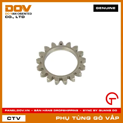 BÁNH RĂNG GIẢM ỒN (17RĂNG) MÃ PHỤ TÙNG 23122KTL740 — 23122KTL740