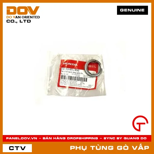BẠC CHẶN BÁNH RĂNG GIẢM ỒN MÃ PHỤ TÙNG 23123KFL850 — 23123KFL850