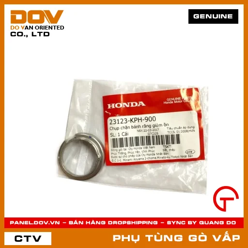CHỤP CHẶN BÁNH RĂNG GIẢM ỒN MÃ PHỤ TÙNG 23123KPH900 — 23123KPH900