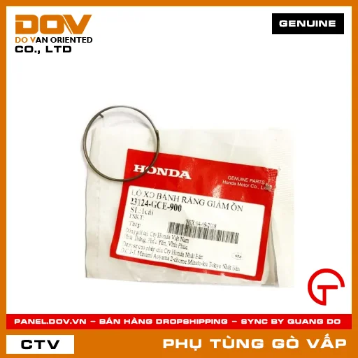 LÒ XO BÁNH RĂNG GIẢM ỒN MÃ PHỤ TÙNG 23124GCE900 — 23124GCE900