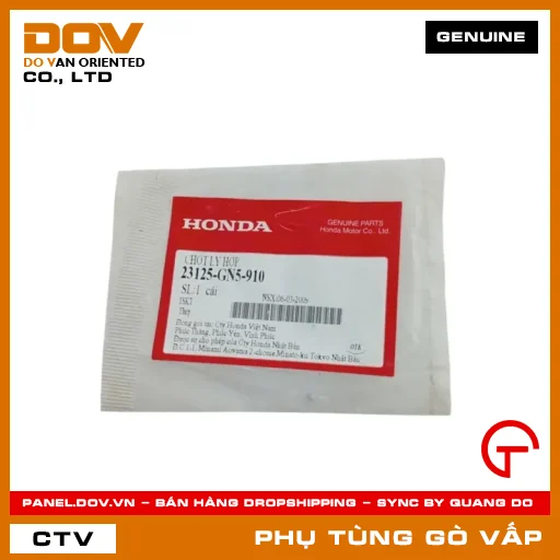 CHỐT BÁNH RĂNG GIẢM ỒN MÃ PHỤ TÙNG 23125GN5910 — 23125GN5910