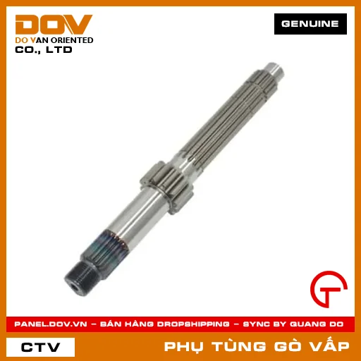 TRỤC SƠ CẤP HỘP SỐ (12 RĂNG) MÃ PHỤ TÙNG 23211K56N00 — 23211K56N00