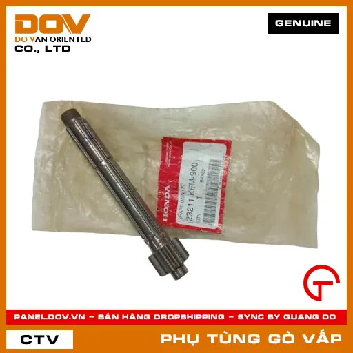 TRỤC SƠ CẤP HỘP SỐ (12RĂNG) MÃ PHỤ TÙNG 23211KFM900 — 23211KFM900