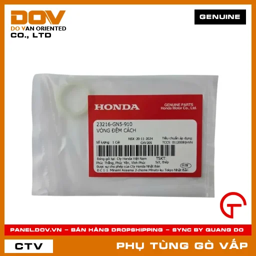 VÒNG ĐỆM CÁCH MÃ PHỤ TÙNG 23216GN5910 — 23216GN5910