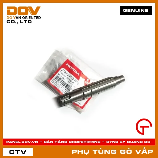 TRỤC THỨ CẤP HỘP SỐ MÃ PHỤ TÙNG 23221K03M60 — 23221K03M60