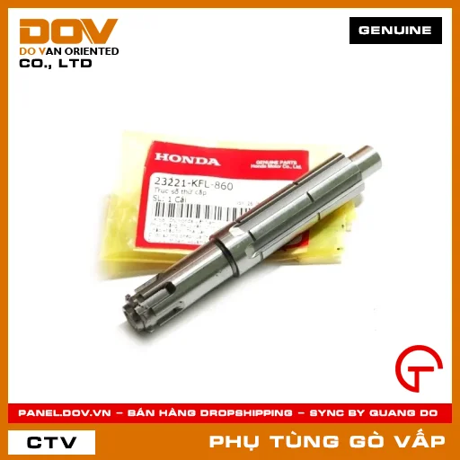 TRỤC SỐ THỨ CẤP MÃ PHỤ TÙNG 23221KFL860 — 23221KFL860