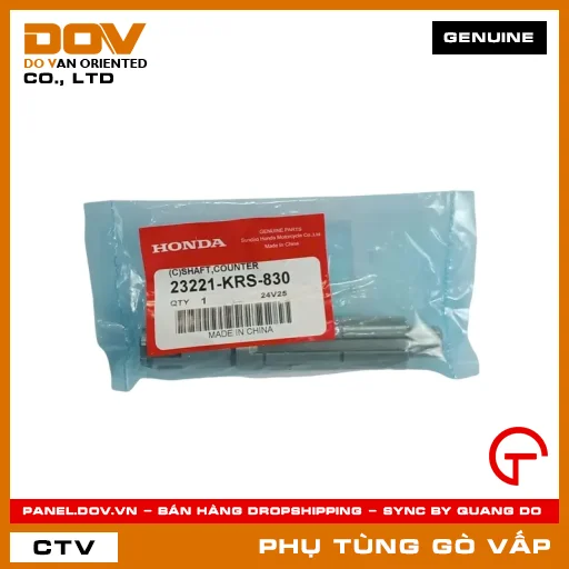 TRỤC SỐ THỨ CẤP MÃ PHỤ TÙNG 23221KRS830 — 23221KRS830