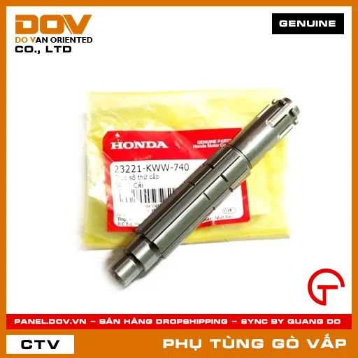 TRỤC SỐ THỨ CẤP MÃ PHỤ TÙNG 23221KWW740 — 23221KWW740