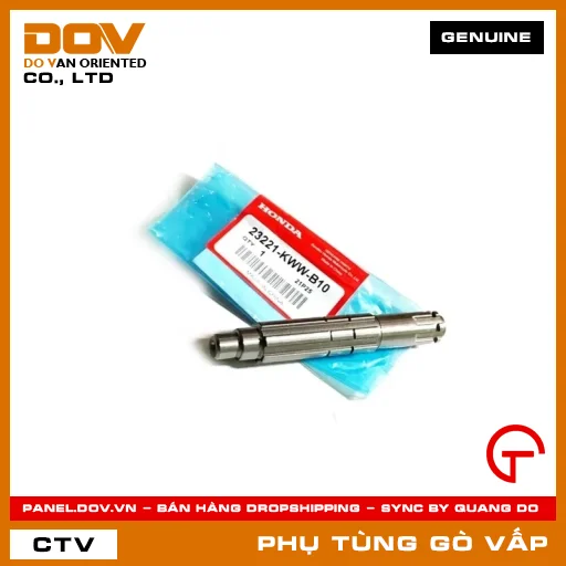 TRỤC SỐ THỨ CẤP MÃ PHỤ TÙNG 23221KWWB10 — 23221KWWB10