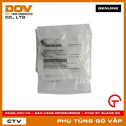 CHỐT CON LĂN DẪN HƯỚNG MÃ PHỤ TÙNG 23225KSY900 — 23225KSY900