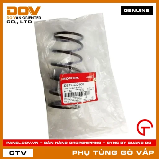 LÒ XO MÁ PULY BỊ ĐỘNG MÃ PHỤ TÙNG 23233GGC900 — 23233GGC900